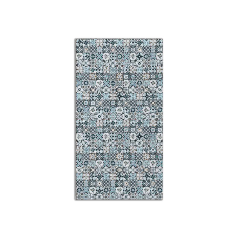 Plato de ducha resina textura pizarra. Efecto en Hidráulico dalila - antideslizante STONE 3D moderno