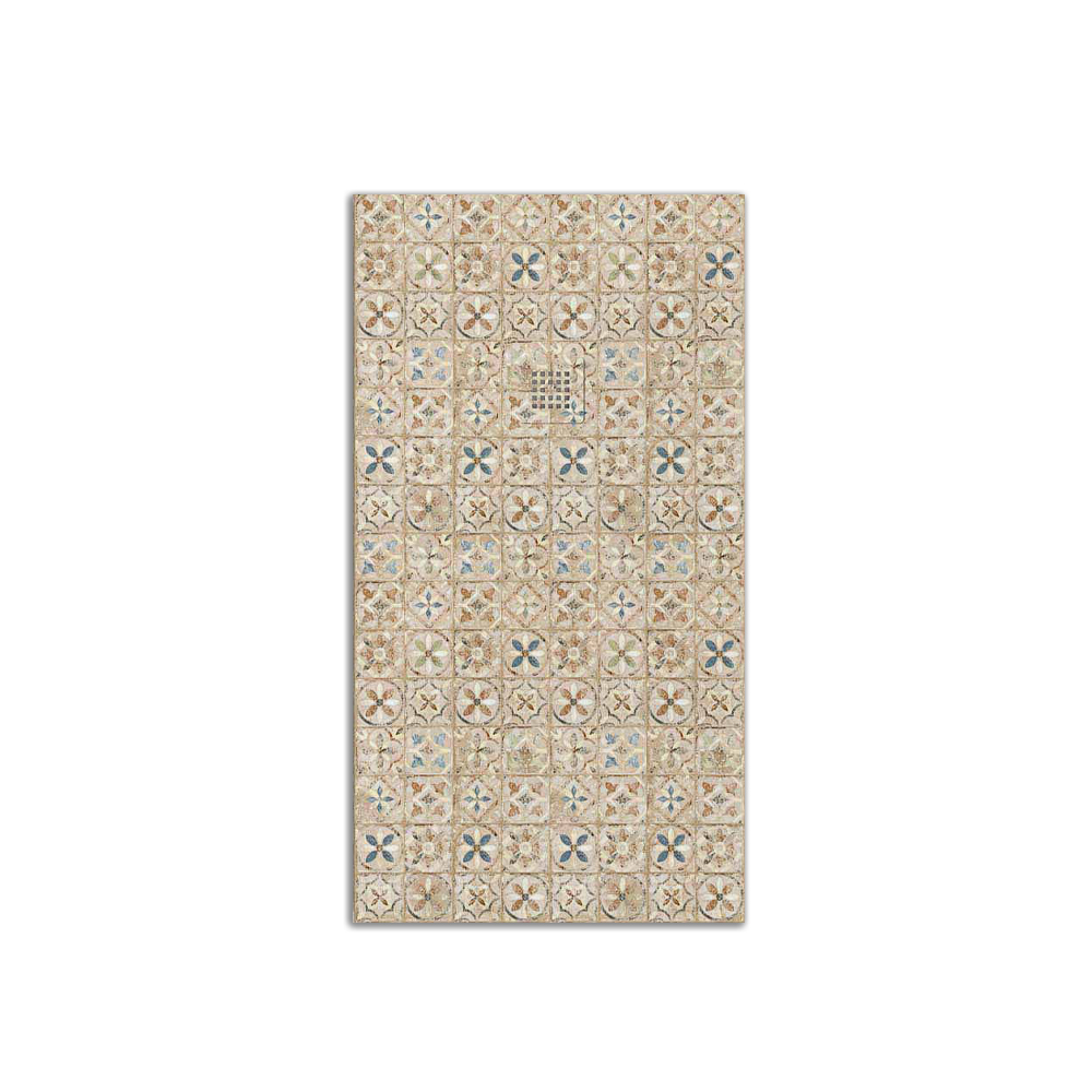 Plato de ducha resina textura pizarra. Efecto en Hidráulico cielo - antideslizante STONE 3D moderno