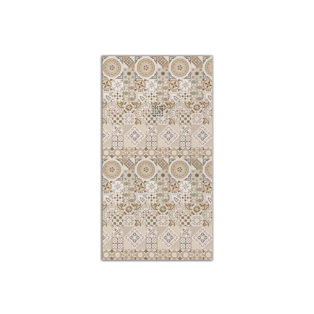 Plato de ducha resina textura pizarra. Efecto en Hidráulico Heritage - antideslizante STONE 3D moderno