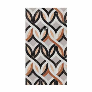 Plato de ducha resina Art-Deco textura pizarra Antikes. Antideslizante STONE 3D moderno