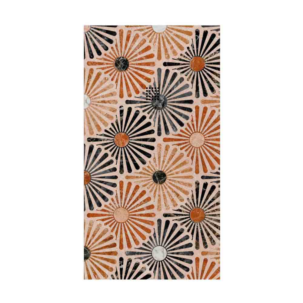 Plato de ducha resina Art-Deco textura pizarra Hive. Antideslizante STONE 3D moderno