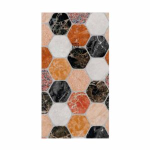 Plato de ducha resina Art-Deco textura pizarra Kenmond. Antideslizante STONE 3D moderno