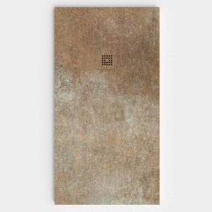 Plato de ducha efecto Cemento Tira - antideslizante STONE 3D moderno