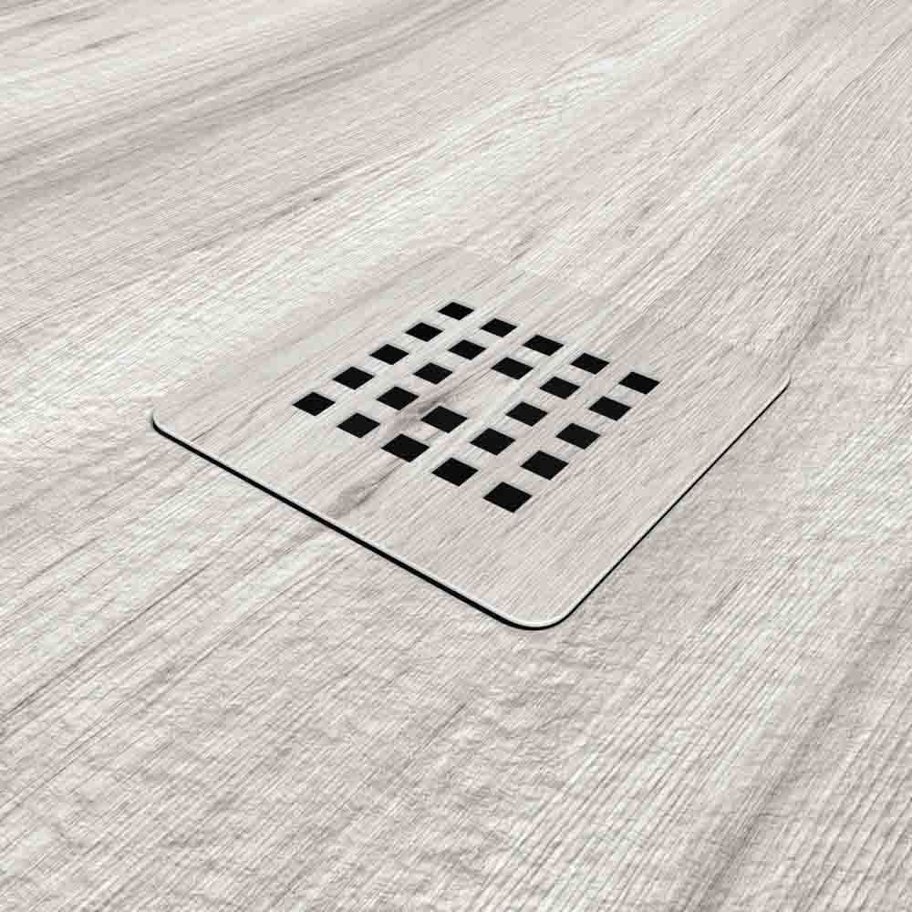 Plato de ducha resina textura pizarra acabado efecto Madera Jenan- antideslizante STONE 3D moderno - Imagen 3