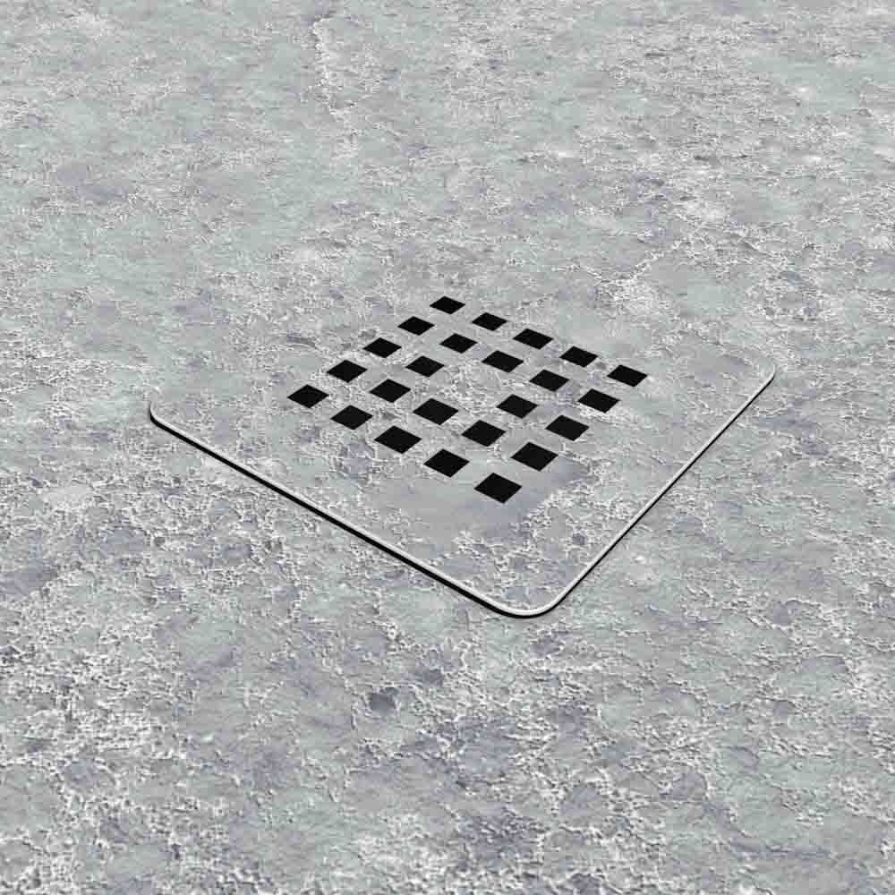 Plato de ducha resina textura pizarra. Efecto en Mármol Cyntia - antideslizante STONE 3D moderno - Imagen 3