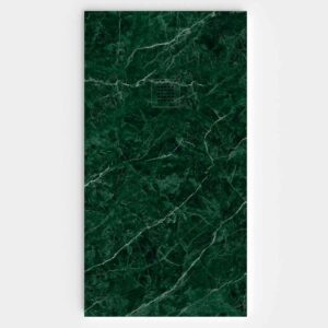 Plato de ducha resina textura pizarra. Efecto en Mármol Guatemala - antideslizante STONE 3D moderno