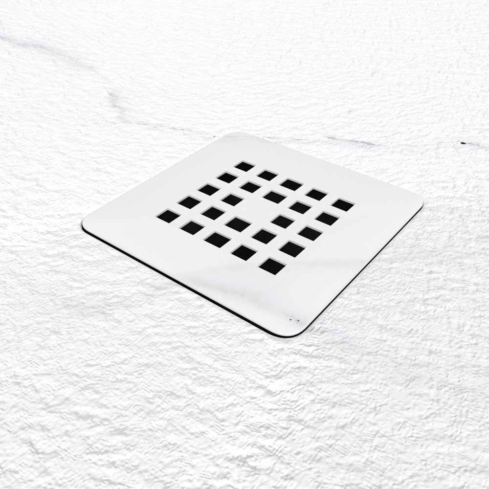 Plato de ducha resina textura pizarra. Efecto en Mármol Tampa - antideslizante STONE 3D moderno - Imagen 3