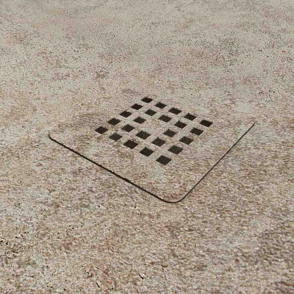 Plato de ducha efecto Cemento Apulia y otros colores - antideslizante STONE 3D moderno - Imagen 3