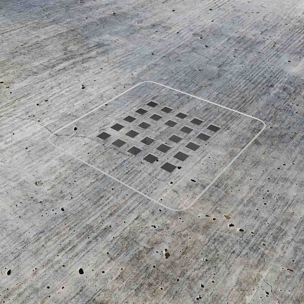 Plato de ducha efecto Cemento Ardesia y otros colores - antideslizante STONE 3D moderno - Imagen 3