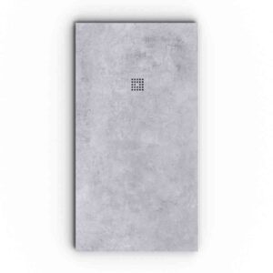 Plato de ducha efecto Cemento Argilio y otros colores - antideslizante STONE 3D moderno