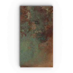 Plato de ducha efecto Cemento Cadmie y otros colores - antideslizante STONE 3D moderno