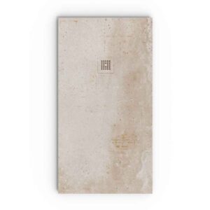 Plato de ducha efecto Cemento Erice y otros colores - antideslizante STONE 3D moderno