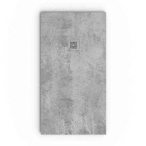 Plato de ducha efecto Cemento Girafe y otros colores - antideslizante STONE 3D moderno