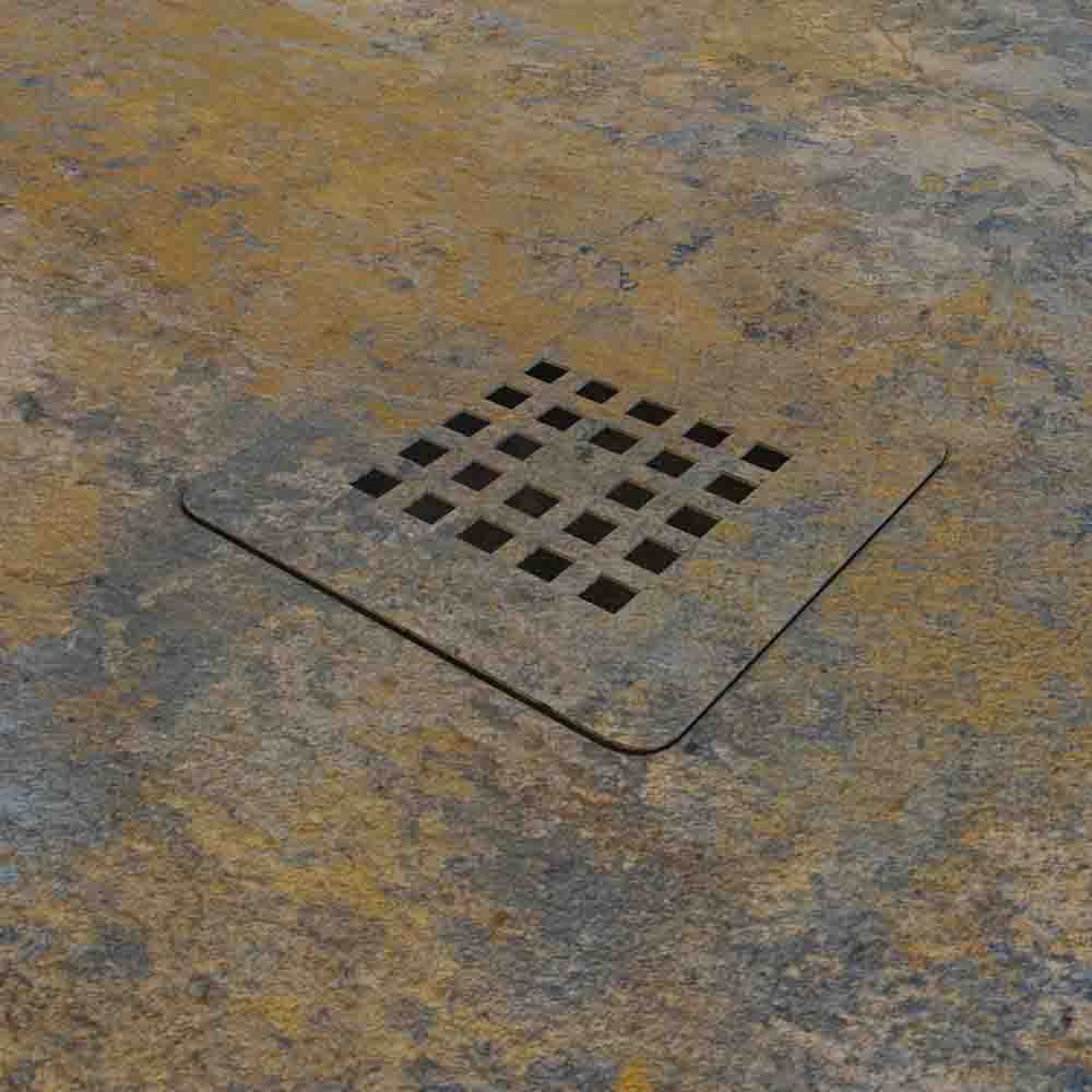 Plato de ducha efecto Cemento Grove y otros colores - antideslizante STONE 3D moderno - Imagen 3