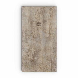 Plato de ducha efecto Cemento Marble y otros colores - antideslizante STONE 3D moderno