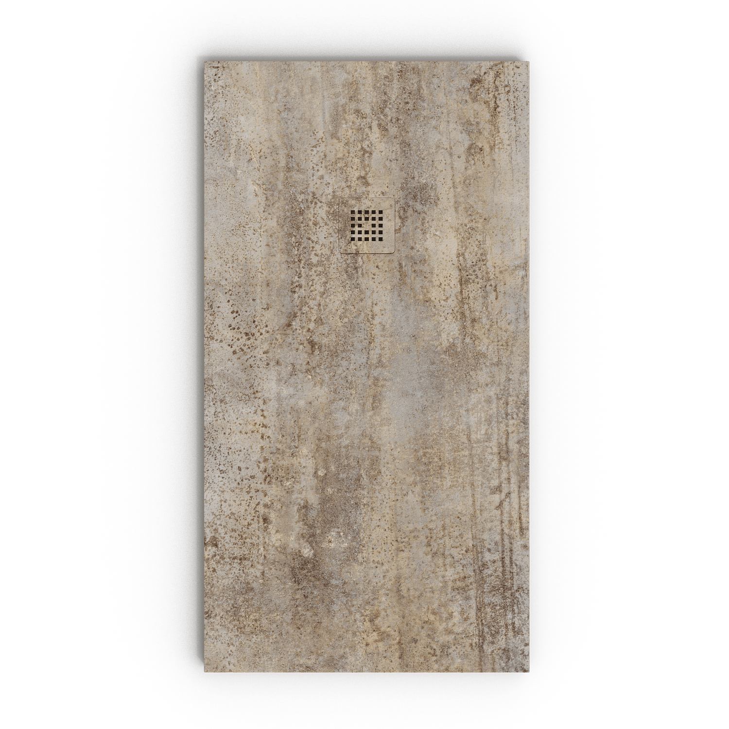 Plato de ducha efecto Cemento Marble y otros colores - antideslizante STONE 3D moderno