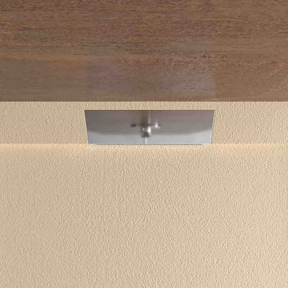 Plato ducha resina STYLE - color crema intenso RAL-1015 y otros - textura pizarra - antibacteriano y antideslizante. Rejilla oculta - Imagen 4