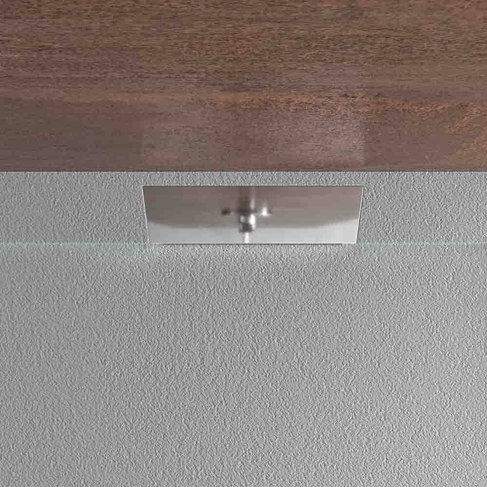 Plato ducha resina STYLE - color gris RAL-7040 y otros - textura pizarra - antibacteriano y antideslizante. Rejilla oculta - Imagen 4