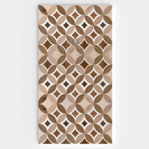 Plato de ducha resina textura pizarra. Efecto en Hidráulico Arhiza - antideslizante STONE 3D moderno