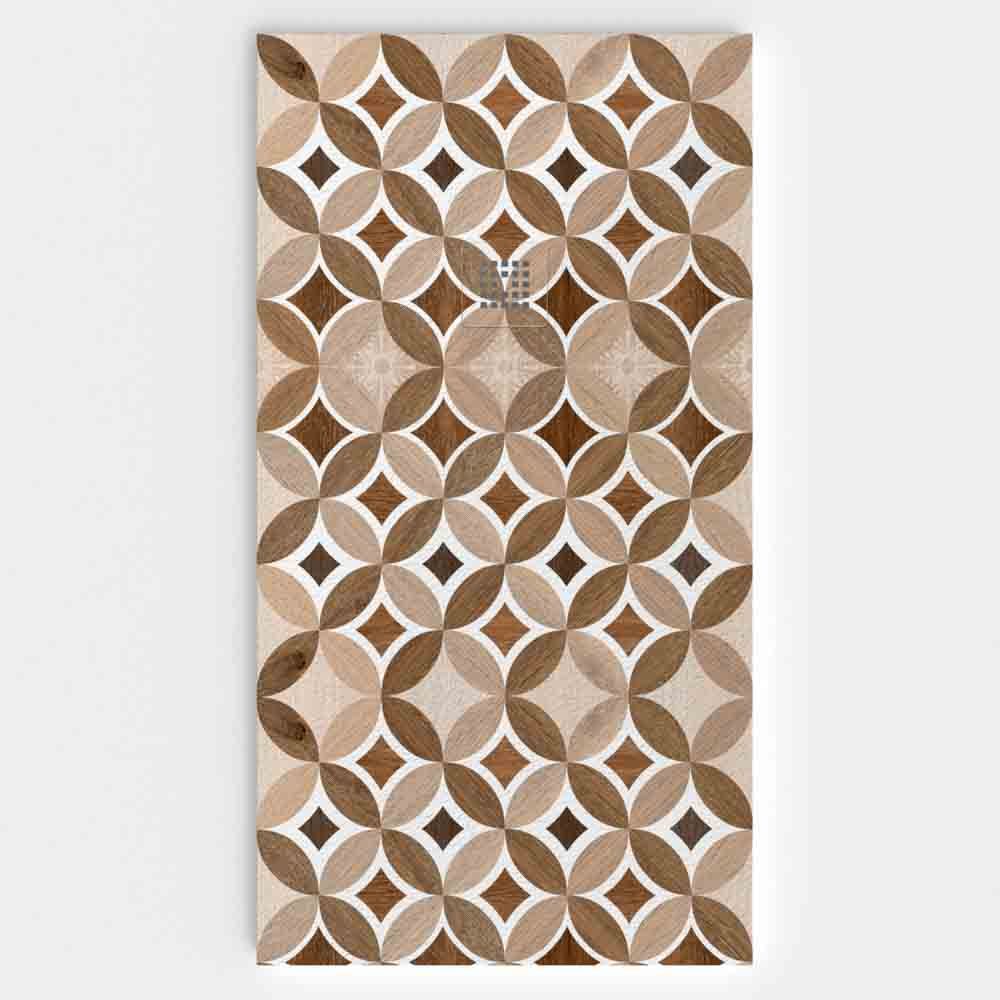 Plato de ducha resina textura pizarra. Efecto en Hidráulico Arhiza - antideslizante STONE 3D moderno