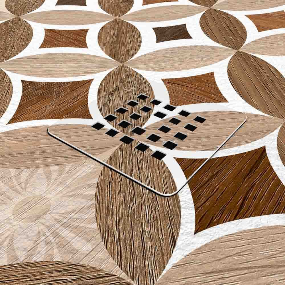 Plato de ducha resina textura pizarra. Efecto en Hidráulico Arhiza - antideslizante STONE 3D moderno - Imagen 3