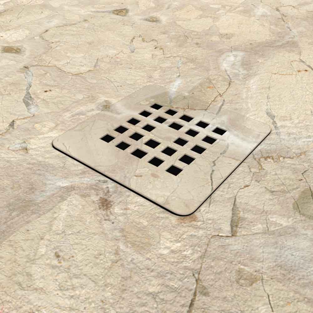 Plato de ducha resina textura pizarra. Efecto en Mármol Celle - antideslizante STONE 3D moderno - Imagen 3