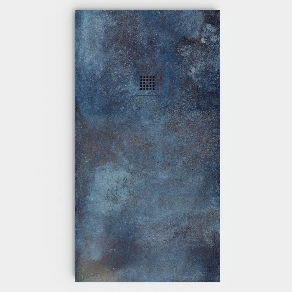 Plato de ducha resina textura pizarra Efecto Cemento Loft - antideslizante STONE 3D moderno