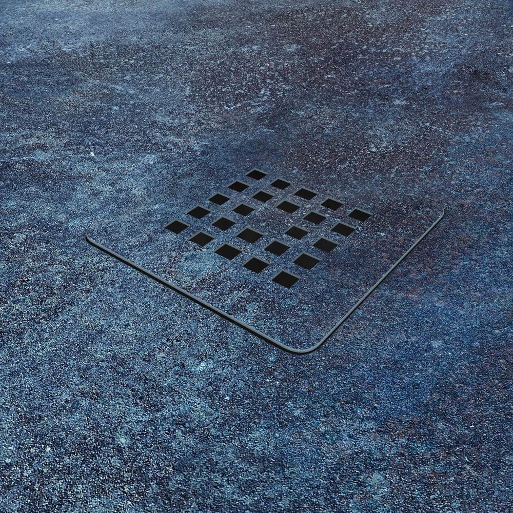 Plato de ducha resina textura pizarra Efecto Cemento Loft - antideslizante STONE 3D moderno - Imagen 2