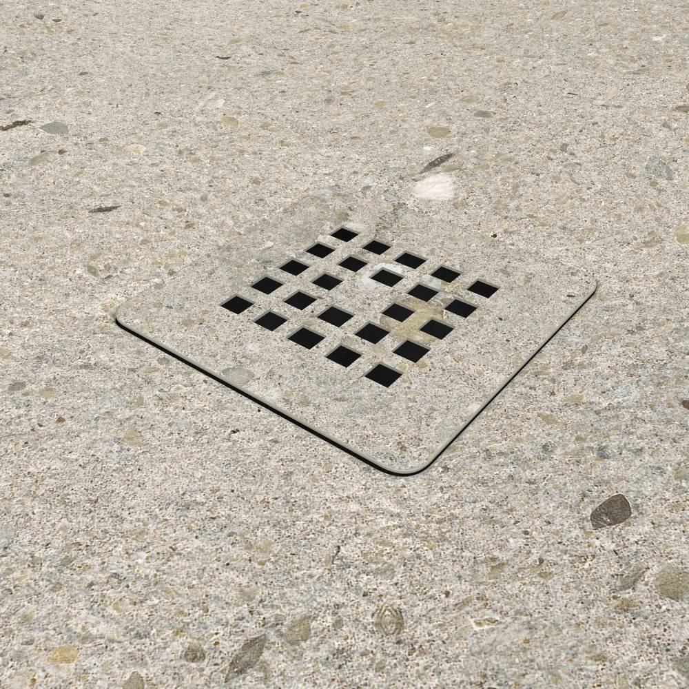 Plato de ducha resina textura pizarra Efecto Cemento Chic antideslizante STONE 3D moderno - Imagen 2