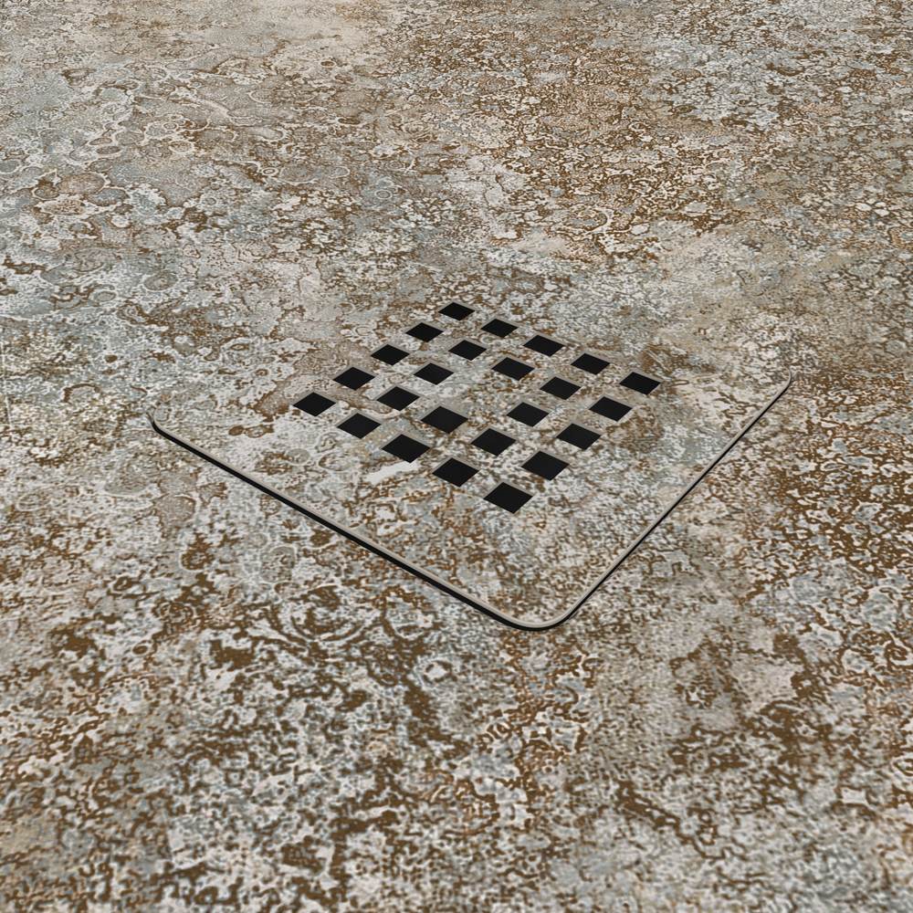 Plato de ducha resina textura pizarra Efecto Cemento Soft antideslizante STONE 3D moderno - Imagen 2