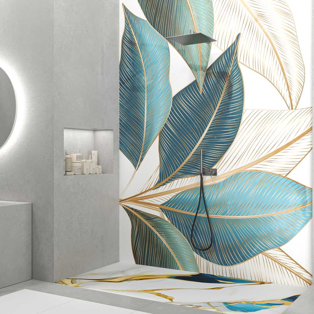 Panel de revestimiento para pared de baño MSCOMPACT efecto tendencia ARGILLA - Imagen 3