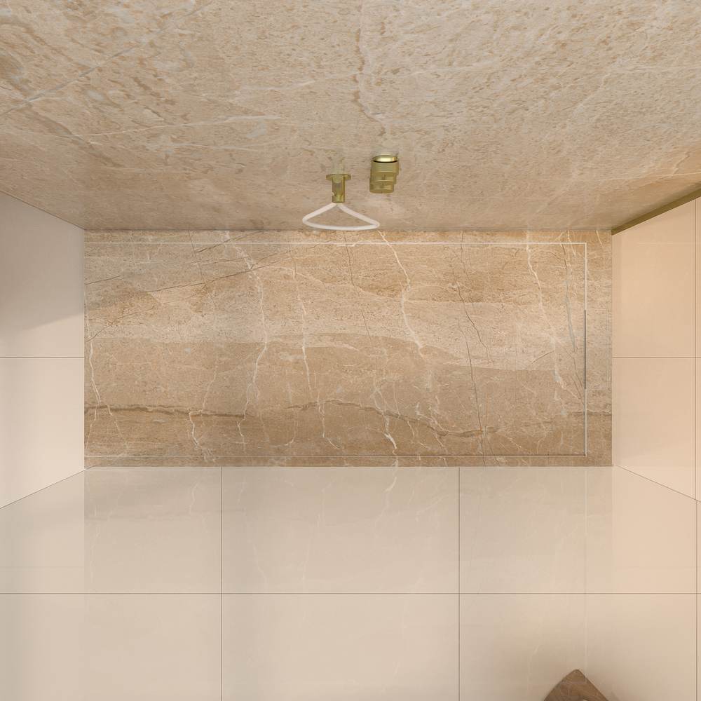 Panel de revestimiento para pared de baño MSCOMPACT efecto cemento DERA - Imagen 3