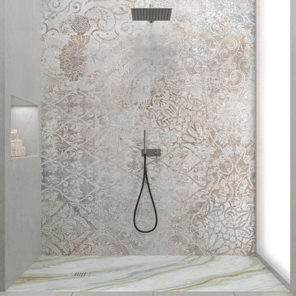 Panel de revestimiento para pared de baño MSCOMPACT efecto tendencia ALTEA