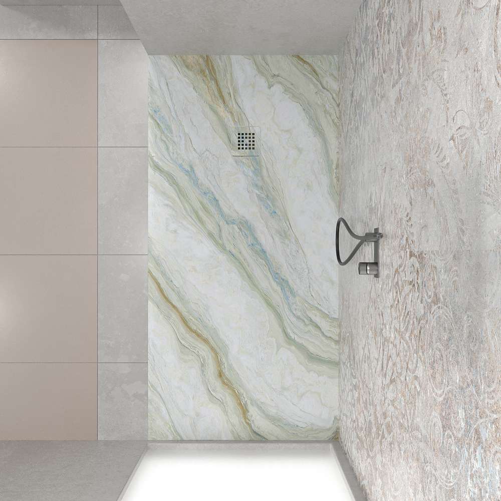 Panel de revestimiento para pared de baño MSCOMPACT efecto tendencia ALTEA - Imagen 2