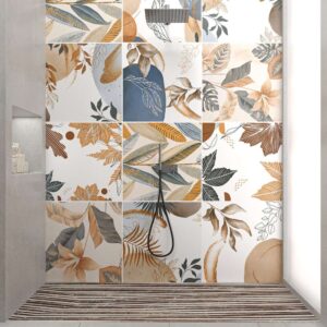 Panel de revestimiento para pared de baño MSCOMPACT efecto tendencia AMAROL