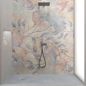 Panel de revestimiento para pared de baño MSCOMPACT efecto tendencia ANTICO