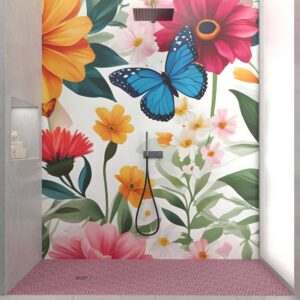 Panel de revestimiento para pared de baño MSCOMPACT efecto tendencia CASALE