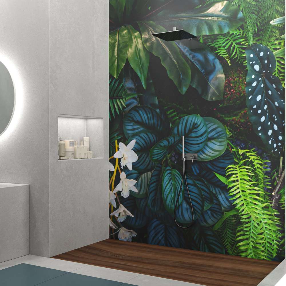 Panel de revestimiento para pared de baño MSCOMPACT efecto tendencia LUX - Imagen 3