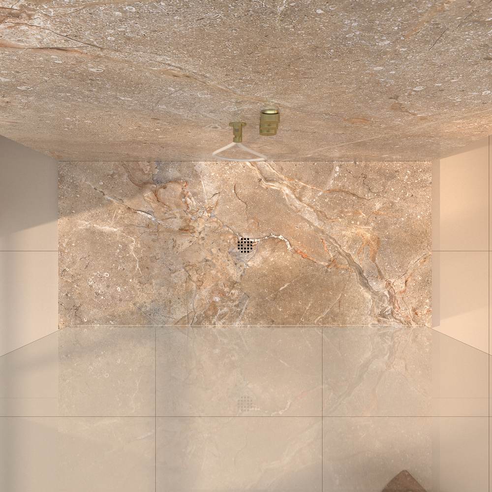 Panel de revestimiento para pared de baño MSCOMPACT efecto mármol CORALITO - Imagen 3