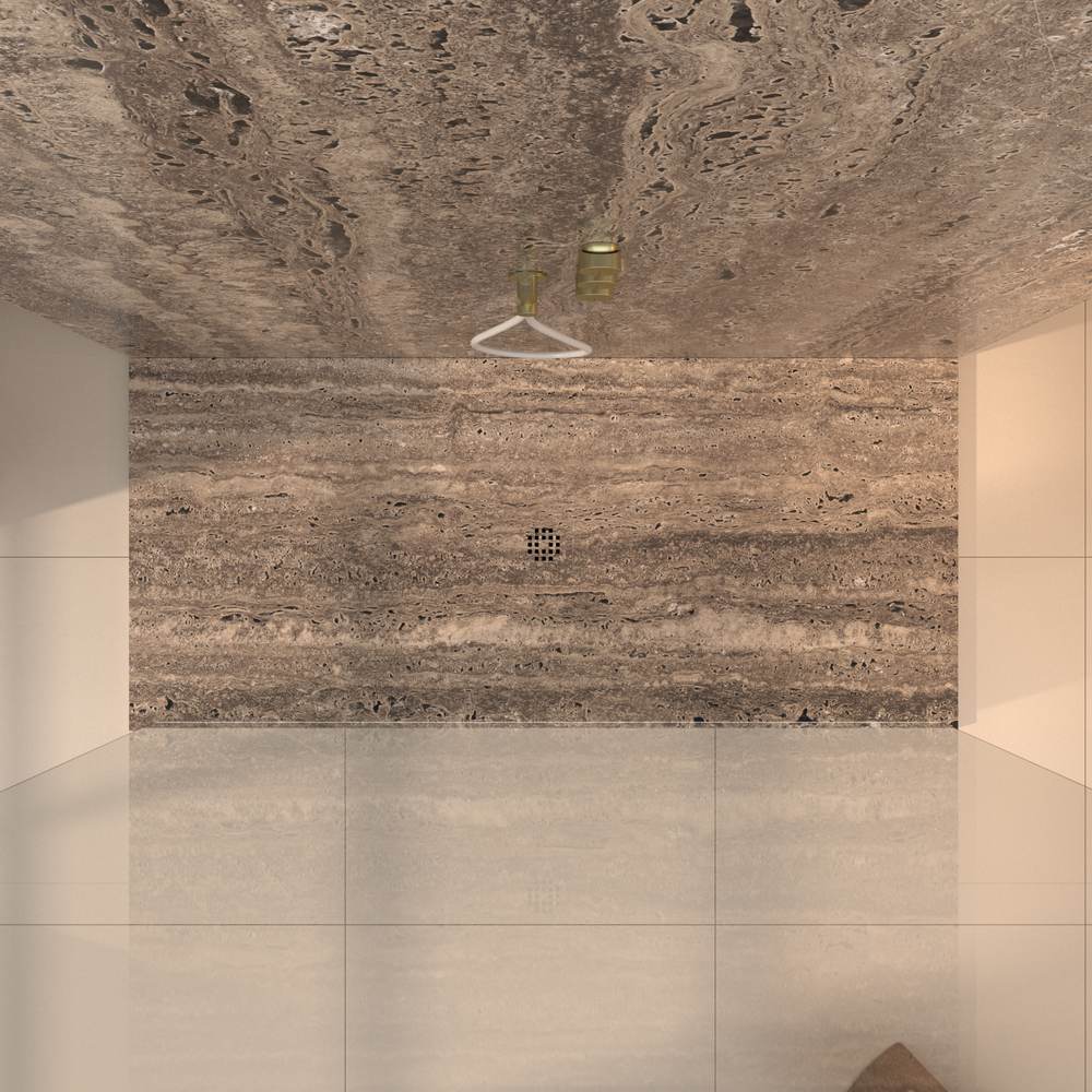 Panel de revestimiento para pared de baño MSCOMPACT efecto mármol VOLAKA - Imagen 3