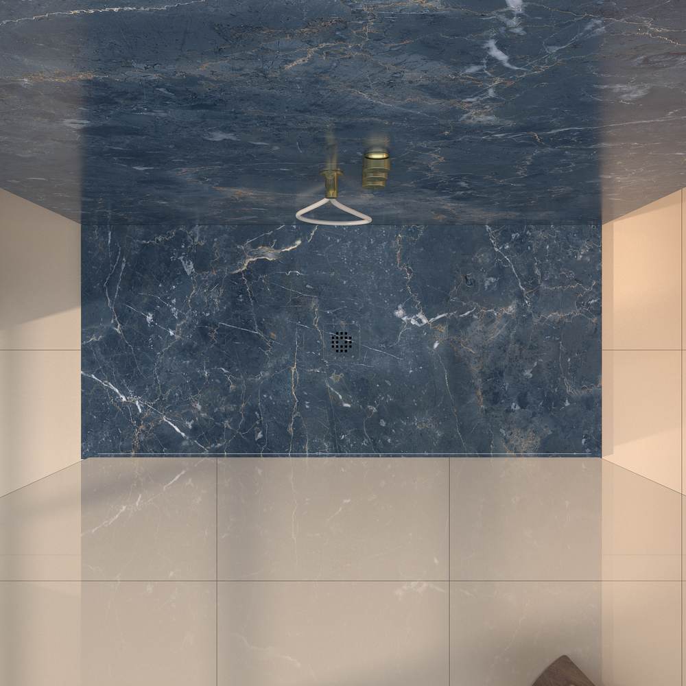 Panel de revestimiento para pared de baño MSCOMPACT efecto mármol ZARK - Imagen 3