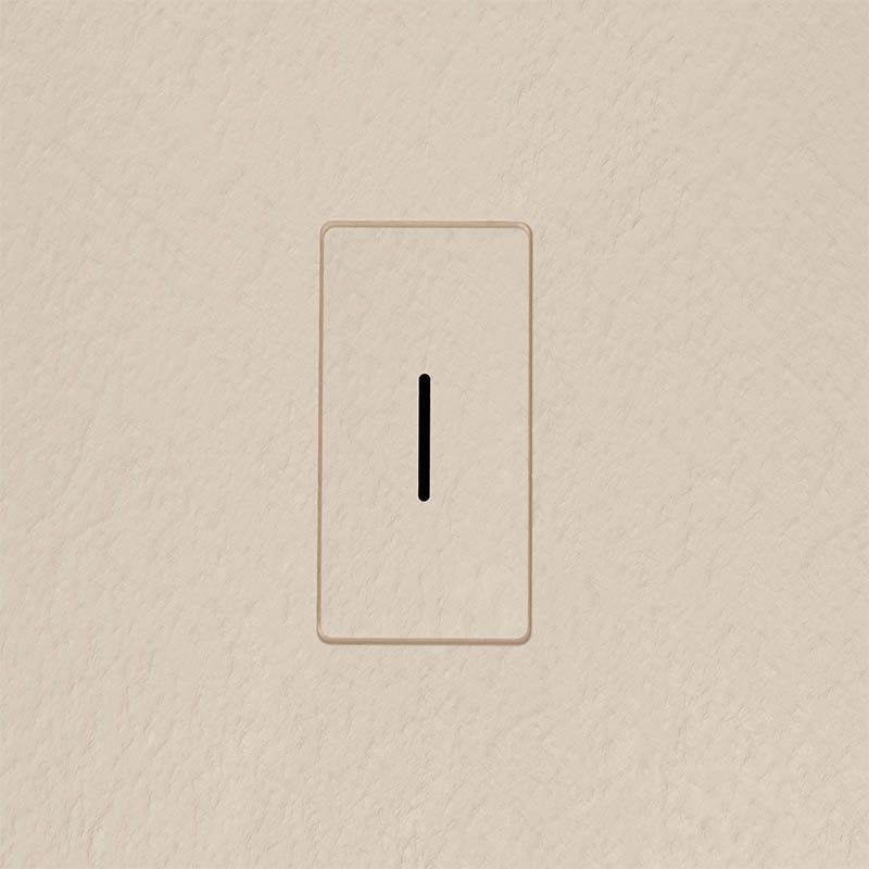 Plato ducha de resina AGAPE Crema y otros colores exclusivos - con textura pizarra - antibacteriano y antideslizante - Imagen 2