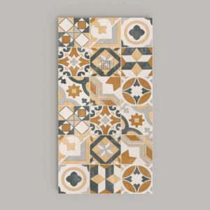 Plato de ducha resina textura pizarra. Efecto en Hidráulico cris mix - antideslizante STONE 3D moderno