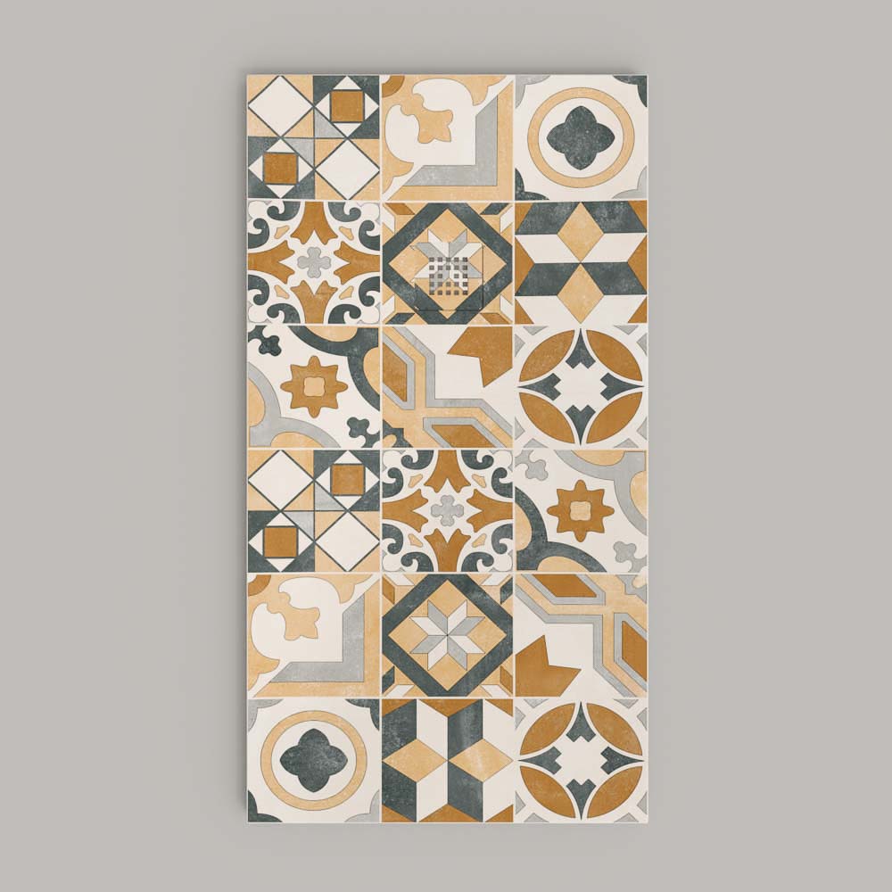 Plato de ducha resina textura pizarra. Efecto en Hidráulico cris mix - antideslizante STONE 3D moderno