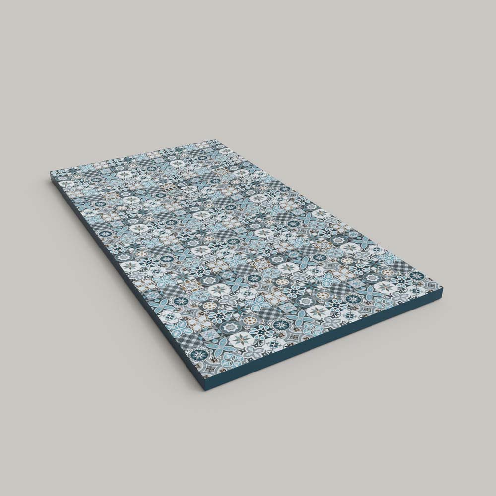 Plato de ducha resina textura pizarra. Efecto en Hidráulico dalila - antideslizante STONE 3D moderno - Imagen 2