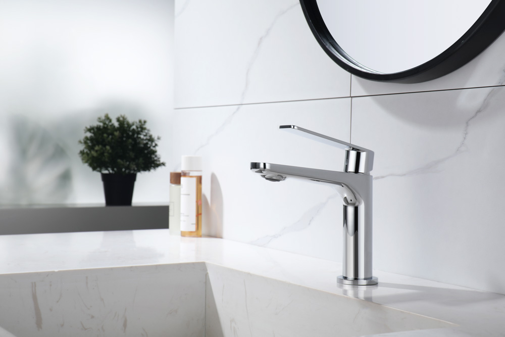 Grifo Monomando de Lavabo GLORY Cromo - Imagen 3