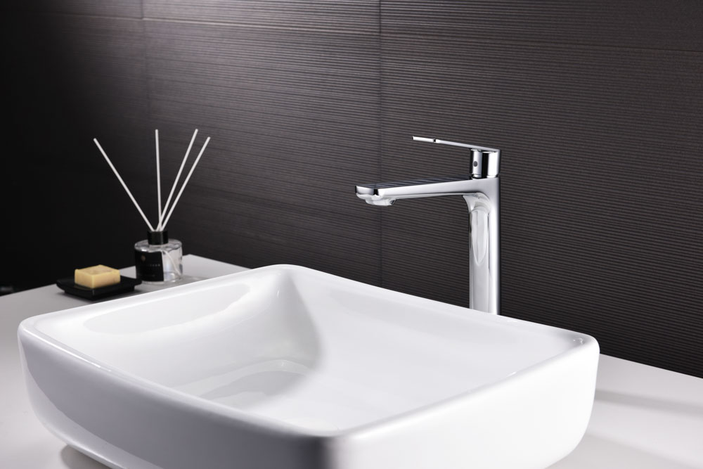 Grifo Monomando Alto de Lavabo GLORY Cromo - Imagen 2