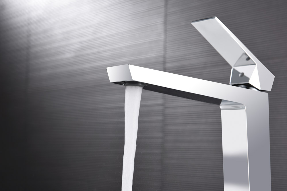 Grifo Monomando de Lavabo Alto INFINITE Cromo - Imagen 3