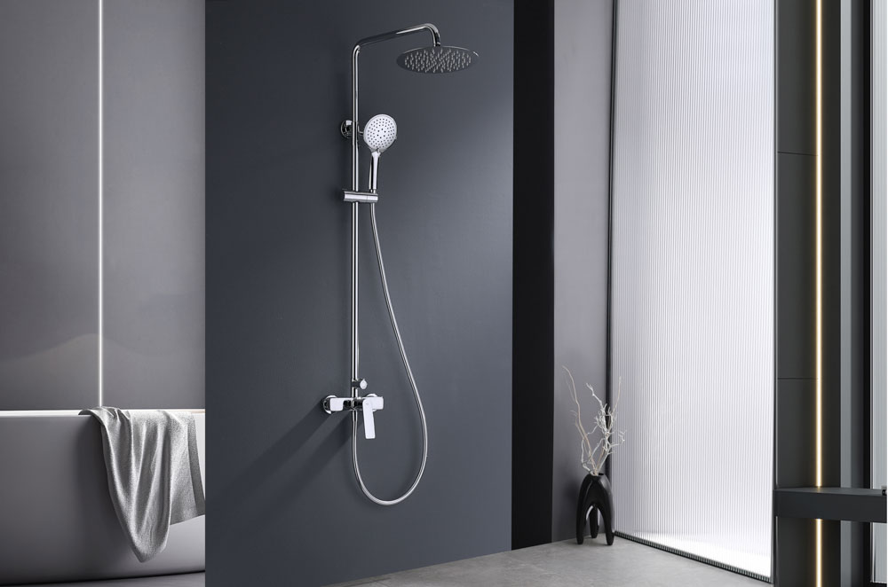 Conjunto de Ducha Monomando GLORY Cromo - Imagen 2