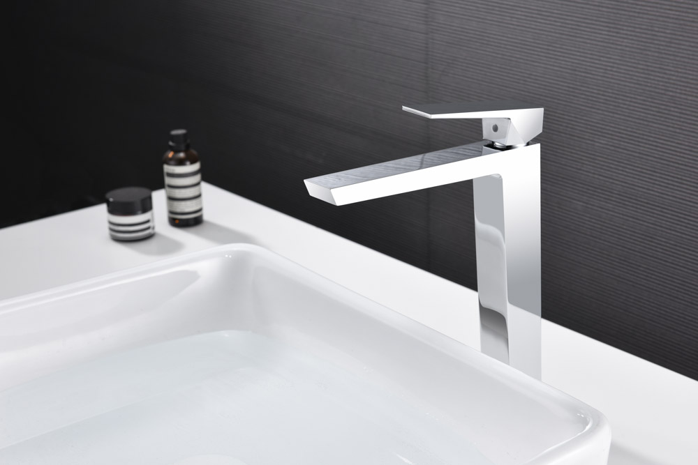 Grifo Monomando de Lavabo Alto INFINITE Cromo - Imagen 2